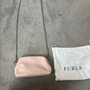 Furla Pink Crossbody Bag
